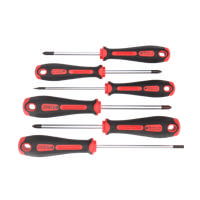 Skruetrækkersæt 6dl PH/PZ/lige