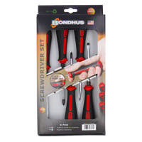 Skruetrækkersæt 5dl PH/Lige