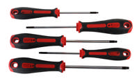 Skruetrækkersæt Torx, 5 dele