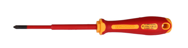 VDE Slim skruvmejsel PZ 1