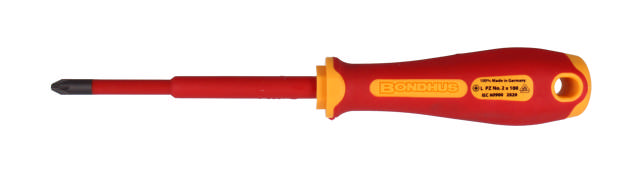 VDE Slim skruvmejsel PZ 2