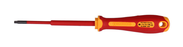 VDE Slim skruvmejsel Torx15