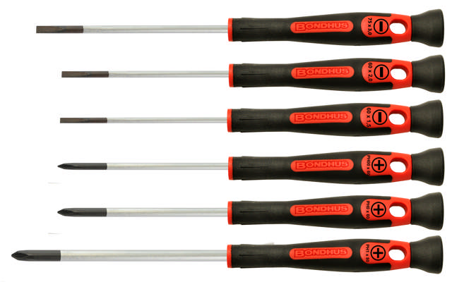 Skrutrekkersett 6dl Rette/PH