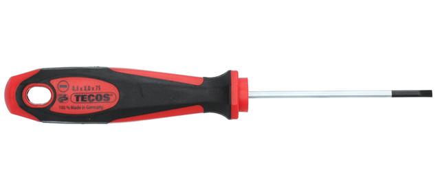 Skrutrekker kærv 3,0 × 75 mm