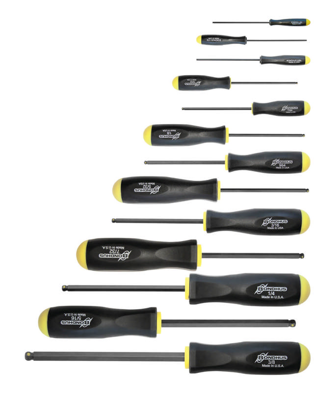 PBSX13 Hexnøglesæt .050