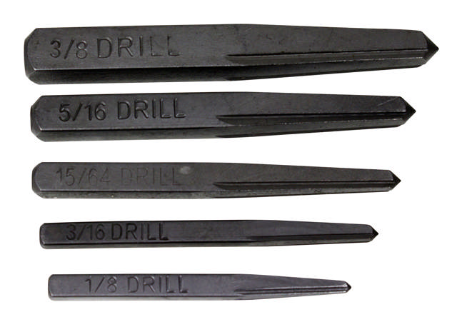 Skrueuttrekkersett 6-16 mm