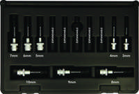 Set 8 ProHold Ball Bits 2' (3-