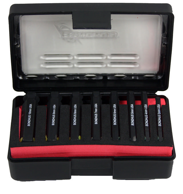 PHBX8M-2 Hex Bitssæt 8dl