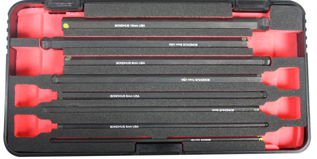 PHBX8M-6 Hex Bitssæt 8dl