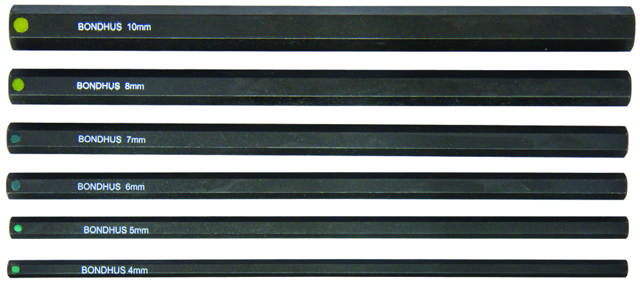 Set6 PH Bits 150mm  (4-10mm)