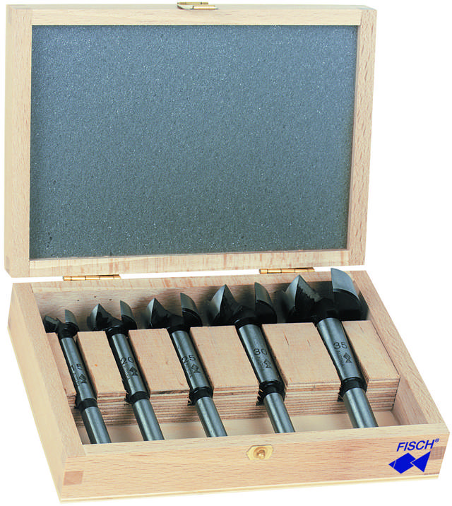 Kvistborrset 5 delar Fisch