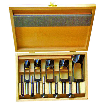 Plugg & kvistborrset m/2x5 stk