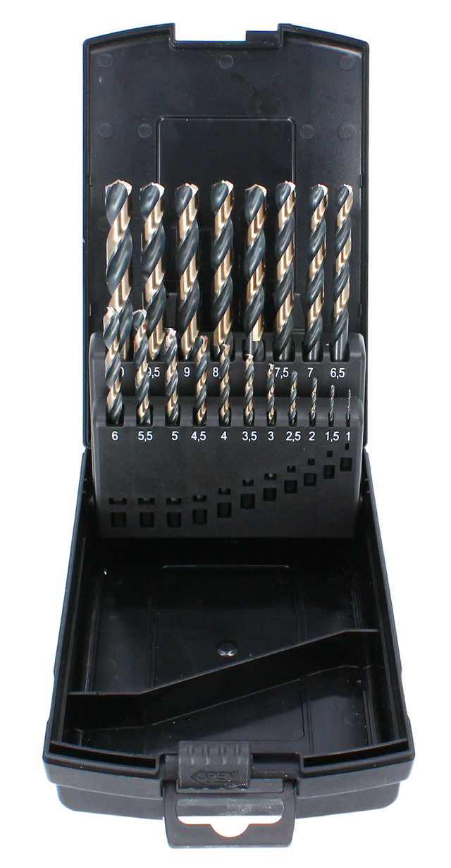 HSS TurboG metalborsæt, 19 dele: 110 mm