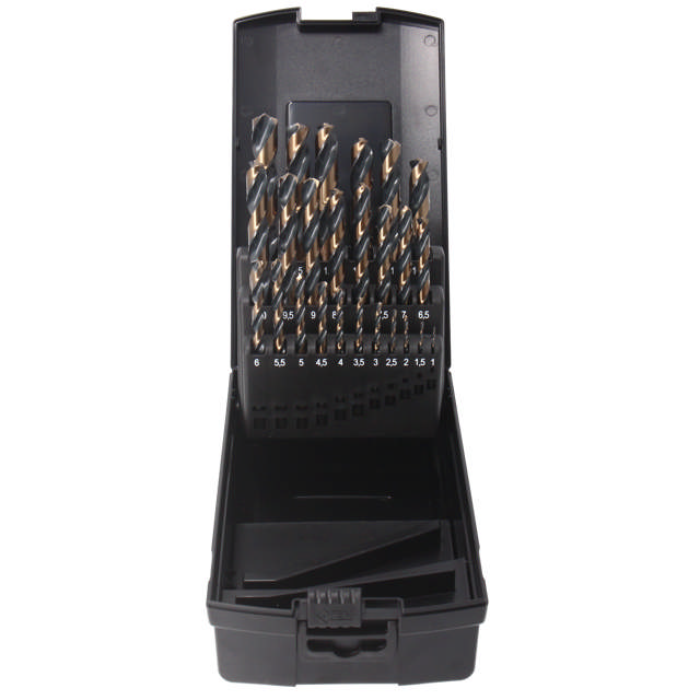 HSS TurboG metalborsæt, 25 dele: 113 mm
