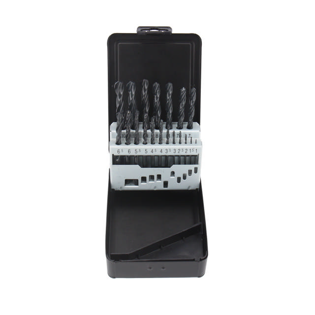 HSSmetallborrset, 19 delar: 110 mm