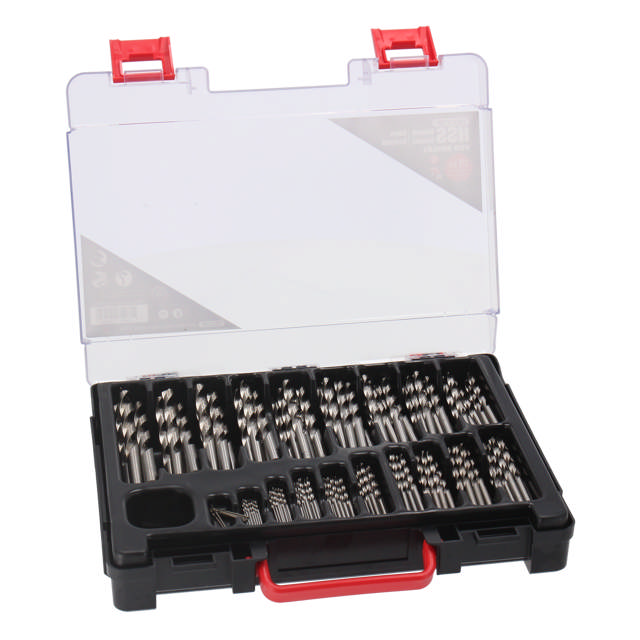 HSS Pro Bright  metalborsæt, 170 dele: 1  10 mm