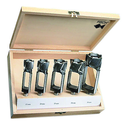 Propborsæt med 5 stk Fisch