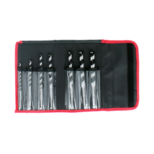 Trespiralborset 7 dele 200 mm, 820 mm