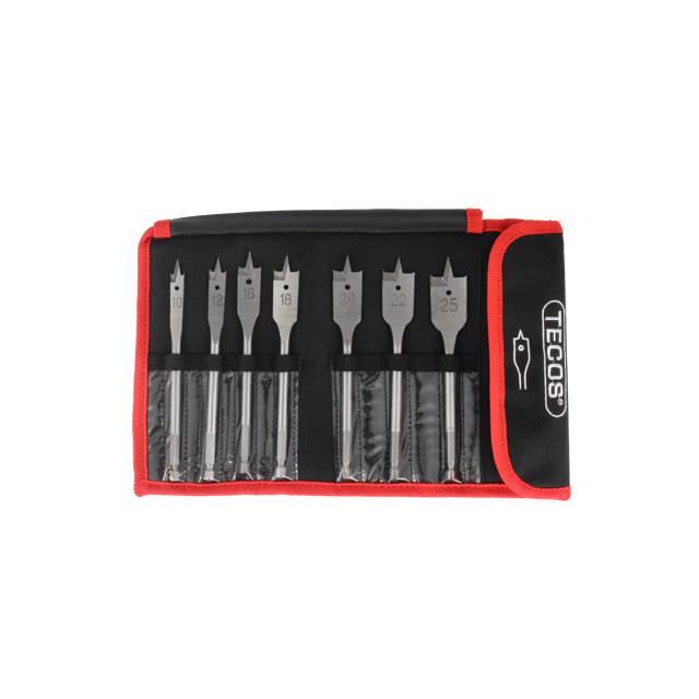 Spadeborsæt 1025mm  7 dele