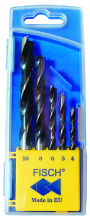 Træspiralborsæt 5 stk