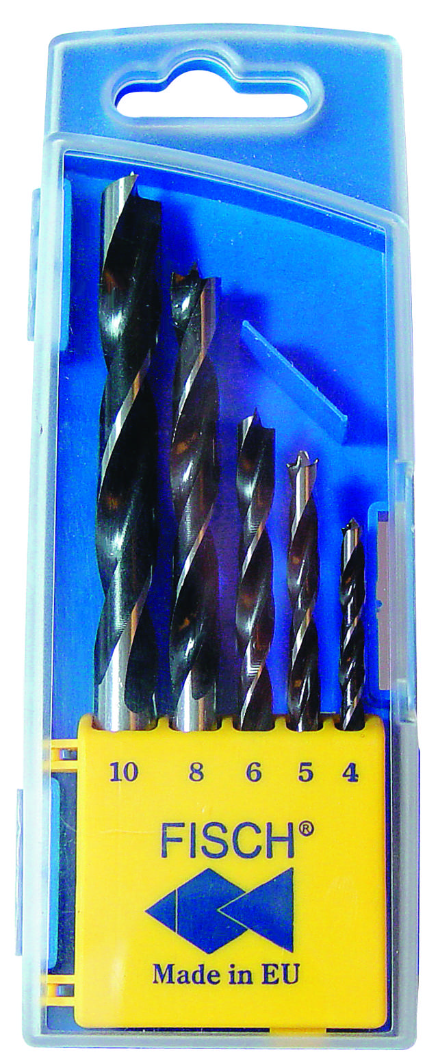 Træspiralborsæt 5 stk