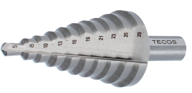 Trinbor PG29, 10 trin: 5  29 mm