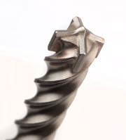 Vasarapora  SDS Plus, 6 × 110 mm, 4Teräinen