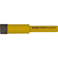 Diamantbor 14 mm x 8 mm skaft