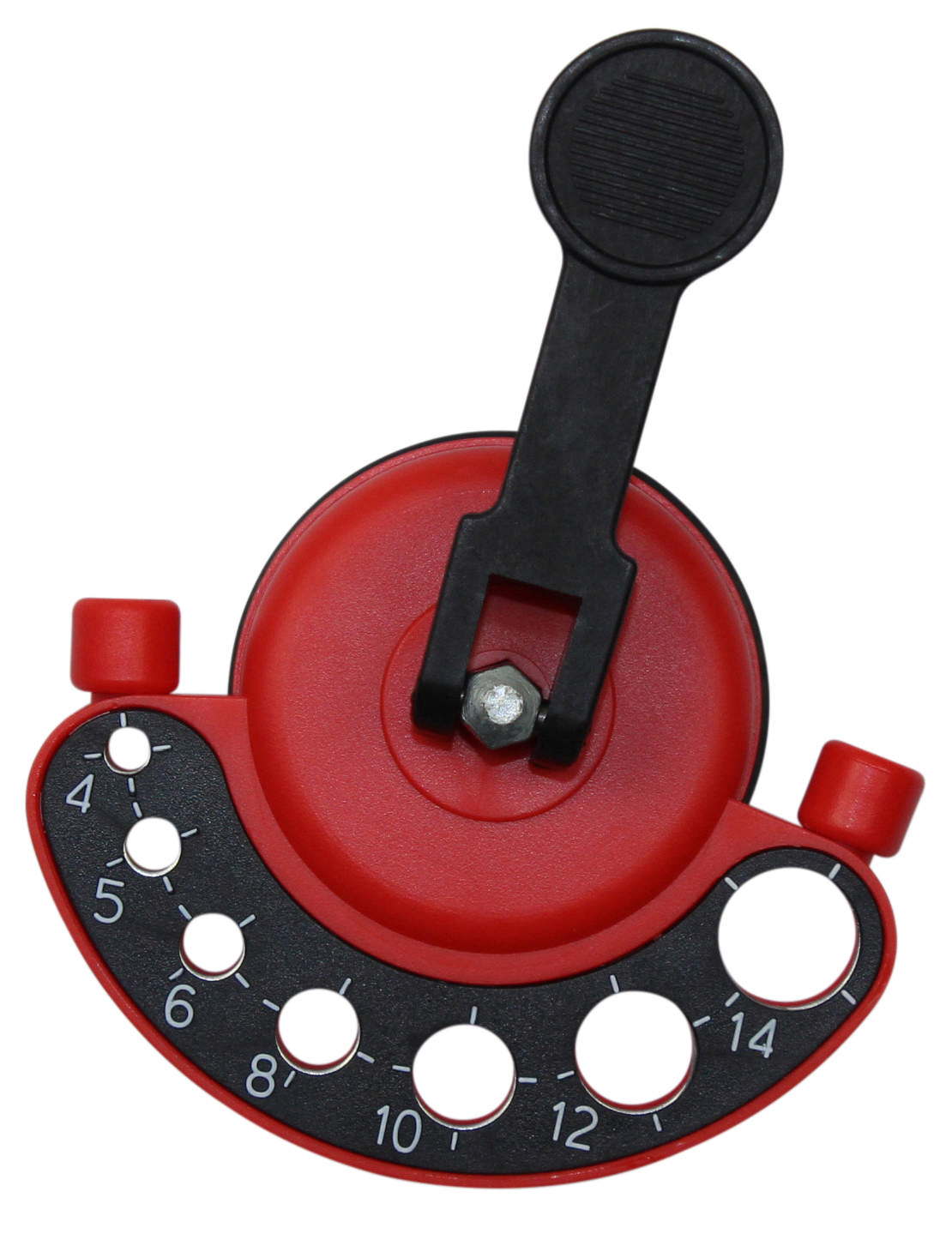 Borrguide t/diamantborr 4-14mm