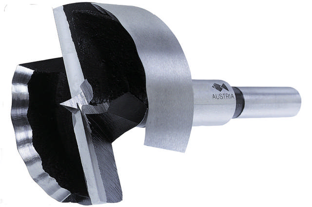 Oksapora aaltoterällä 25x80mm