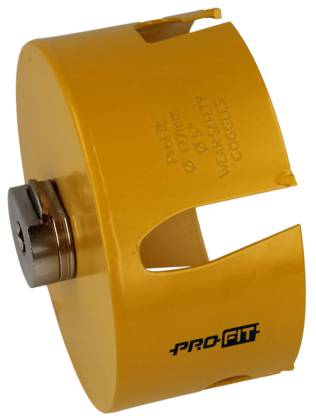 Hålsåg HM, 127 x L58 mm