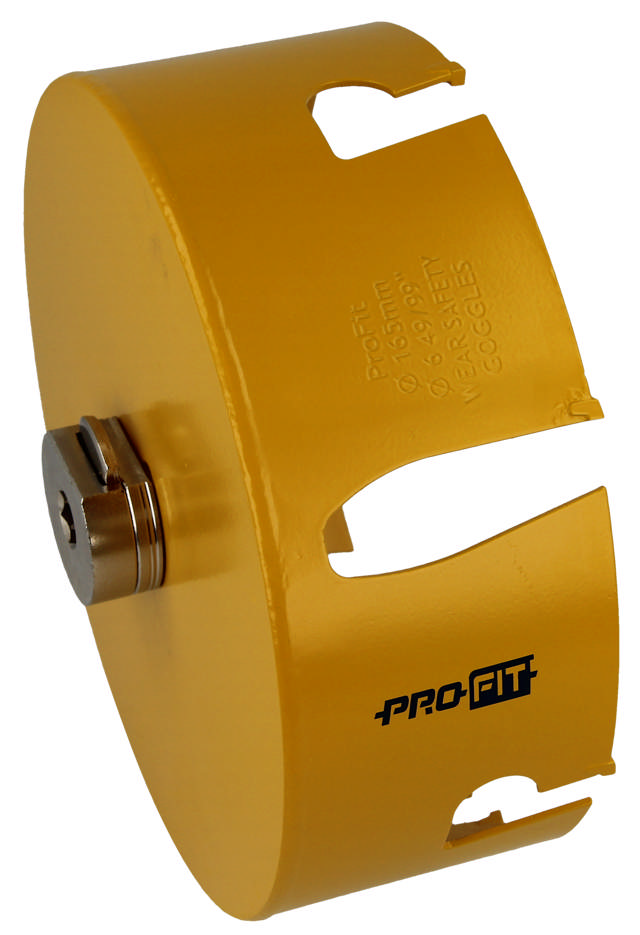 Hålsåg HM 165mm x L58mm