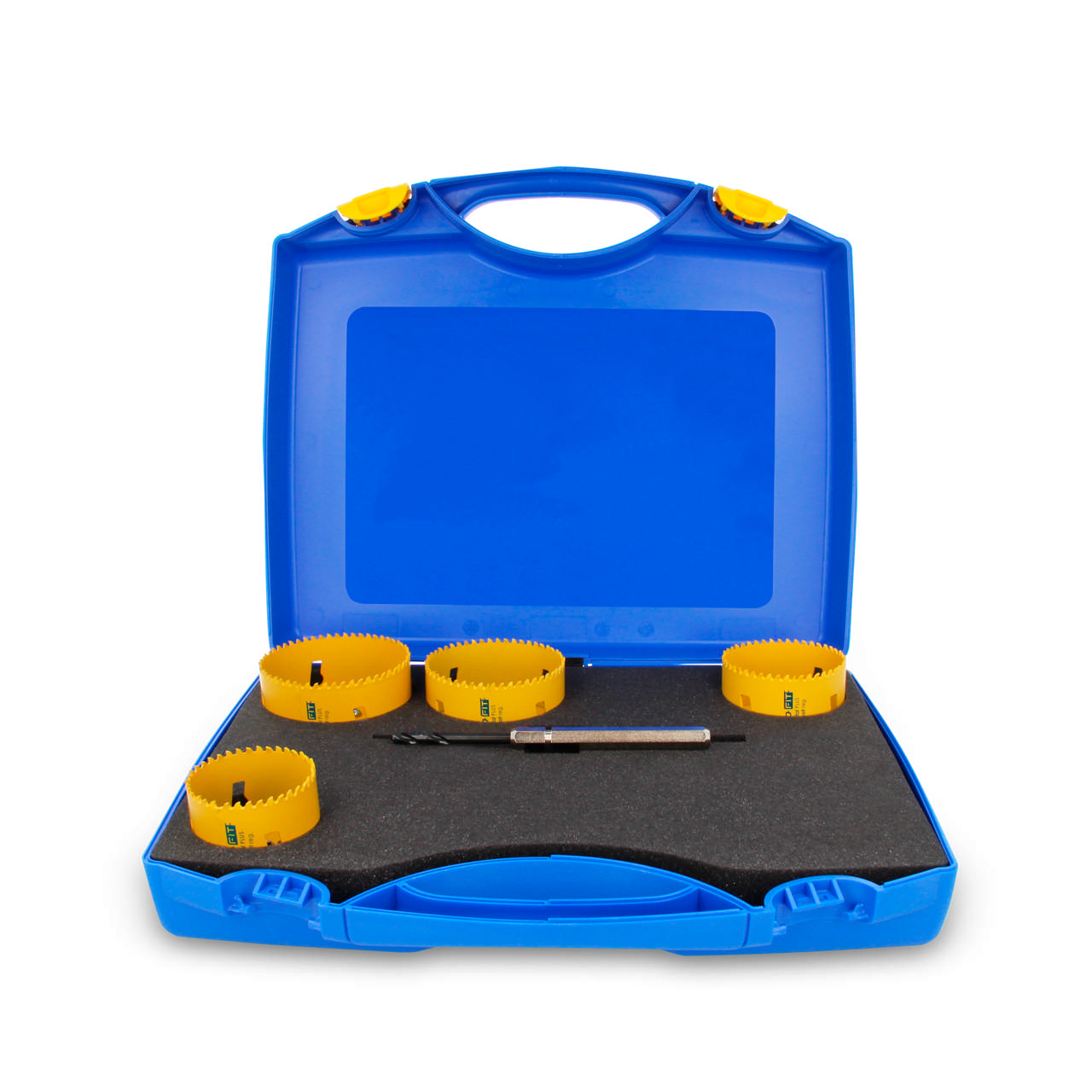 Hullsagsett Bimetal+ 5 deler med Drill & Drop