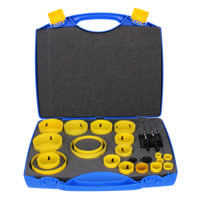 Hulsavsæt bimetal - 19 hulsave og 2 bor