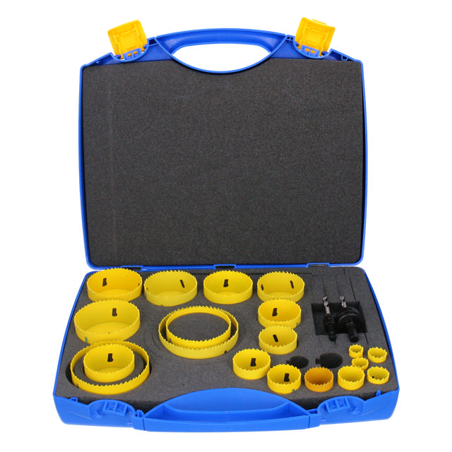 Bimetal+ hullsagsett 19-114mm