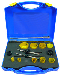 Hulsavsæt Bimetal Classic, 19 - 64 mm