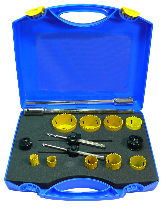 Hulsavsæt Bimetal Classic, 19 - 64 mm