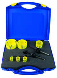 Hulsavsæt Bimetal Classic, 19 - 83 mm