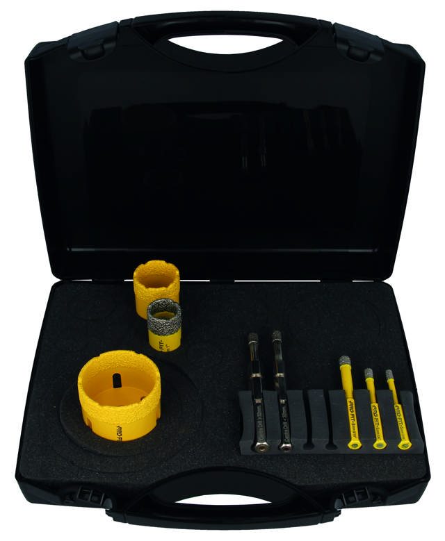 Diamanthålsågset 5-55mm 6delar