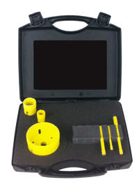 Diamanthulsavsæt 7 dele, 5-76 mm