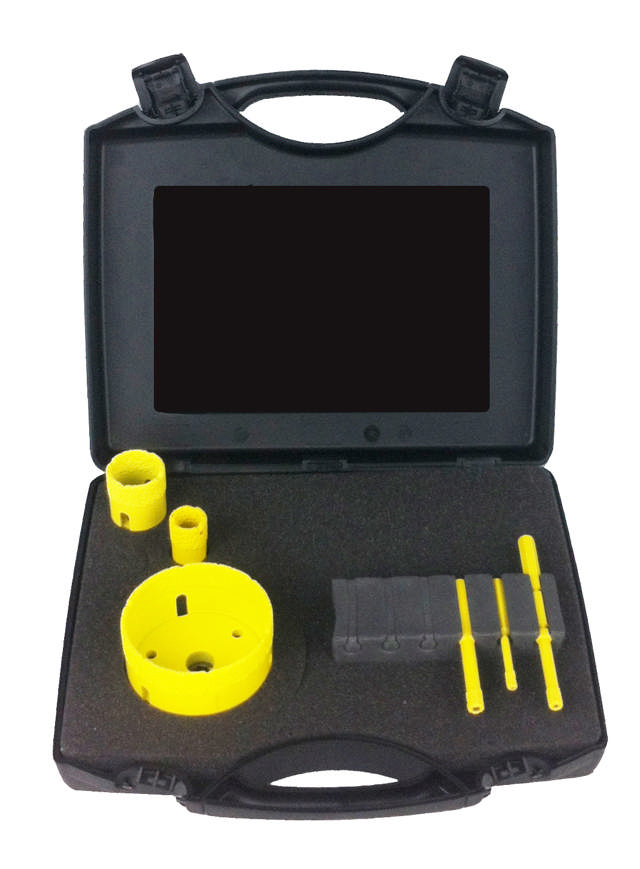 Diamanthullsagsett 7dl 5-76 mm