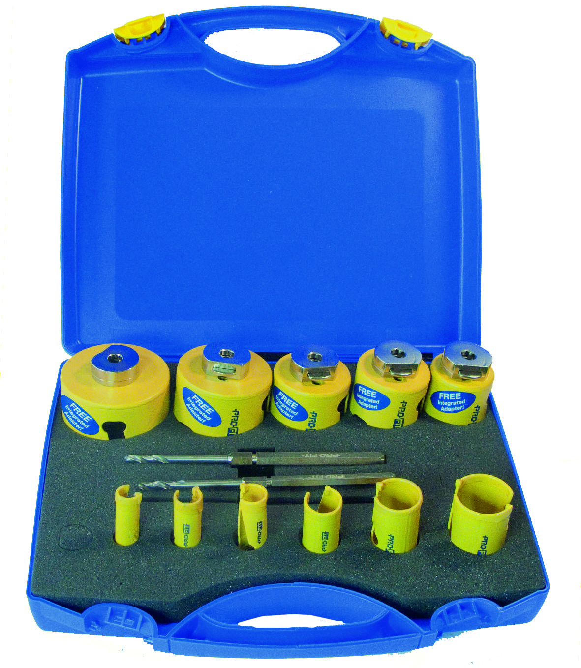 Hullsagsett HM Elektriker 16-77 mm 13 deler