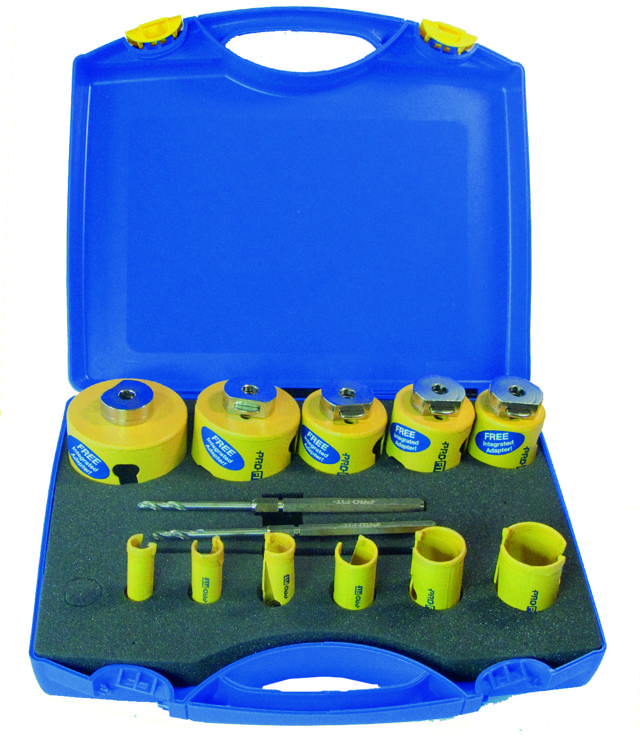 Hullsagsett HM Elektriker 16-77 mm 13 deler