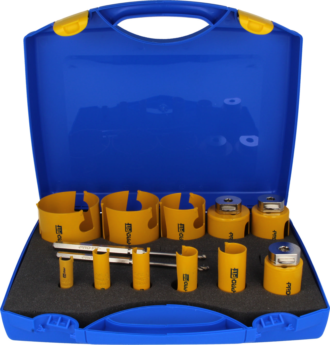 Hullsagsett HM Elektriker 16-83 mm 13 deler