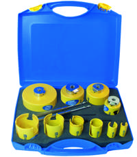 Hulsavsæt HM Snedker 19-111 mm 12 dele