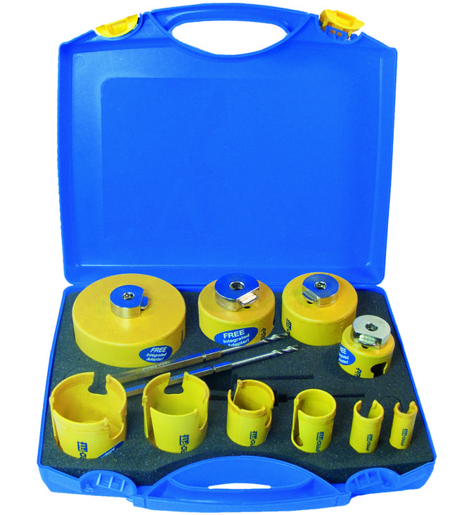 Hulsavsæt HM Snedker 19-111 mm 12 dele