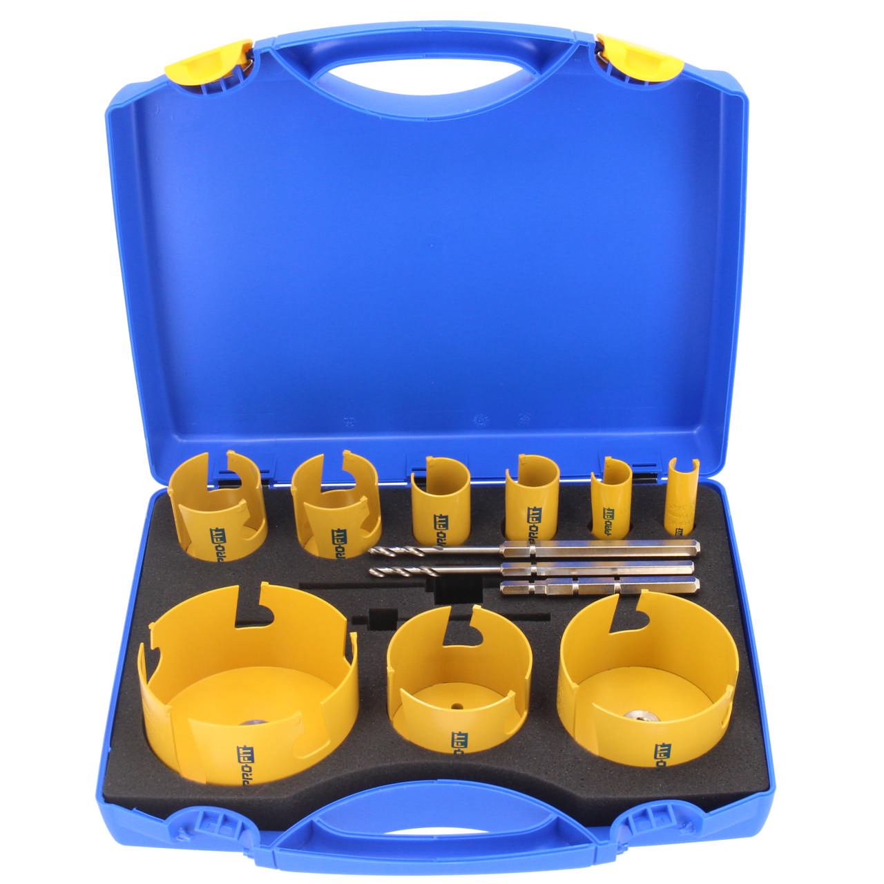 VVS sett, 11 deler, 19-114 mm