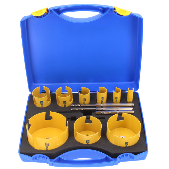 Hulsavsæt HM VVS 19-114mm 11 dele