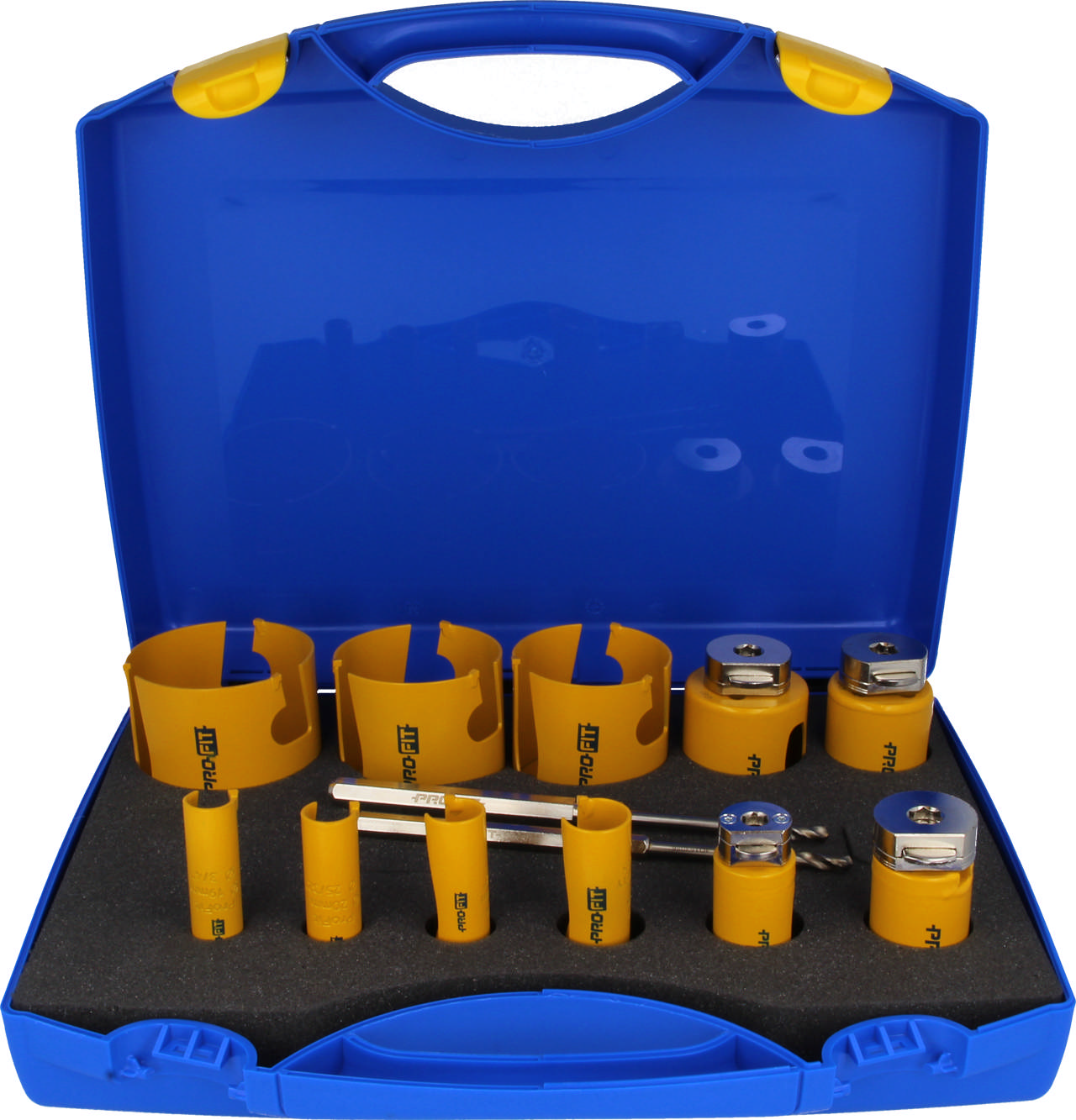 Hullsagsett HM Montage 19-76mm 13 deler