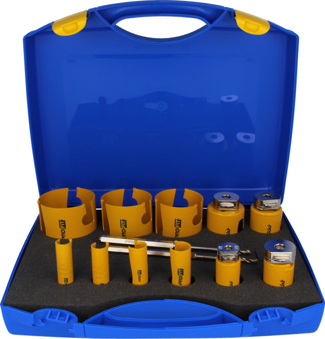 Reikäsahasarja MP 19-76mm 13 osaa